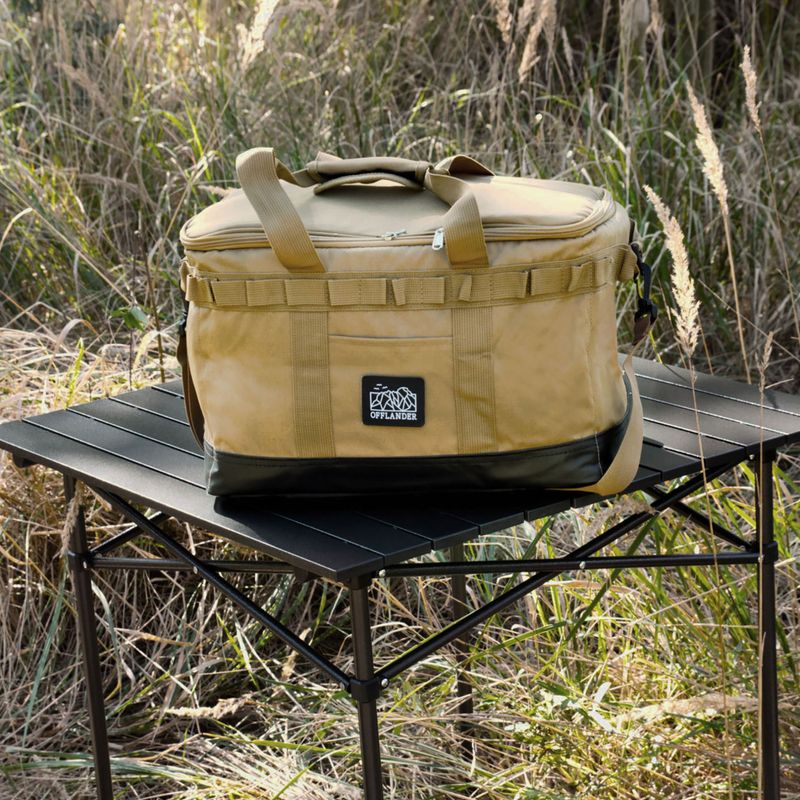 Travel bag OFFLANDER Offroad 33 l khaki 6