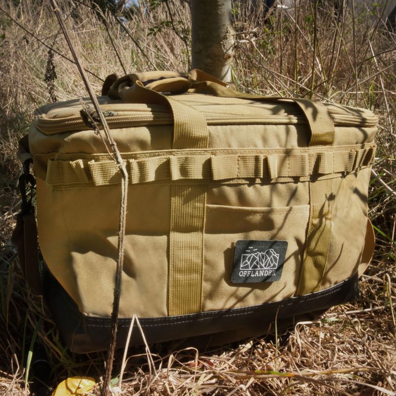 Travel bag OFFLANDER Offroad 33 l khaki 7