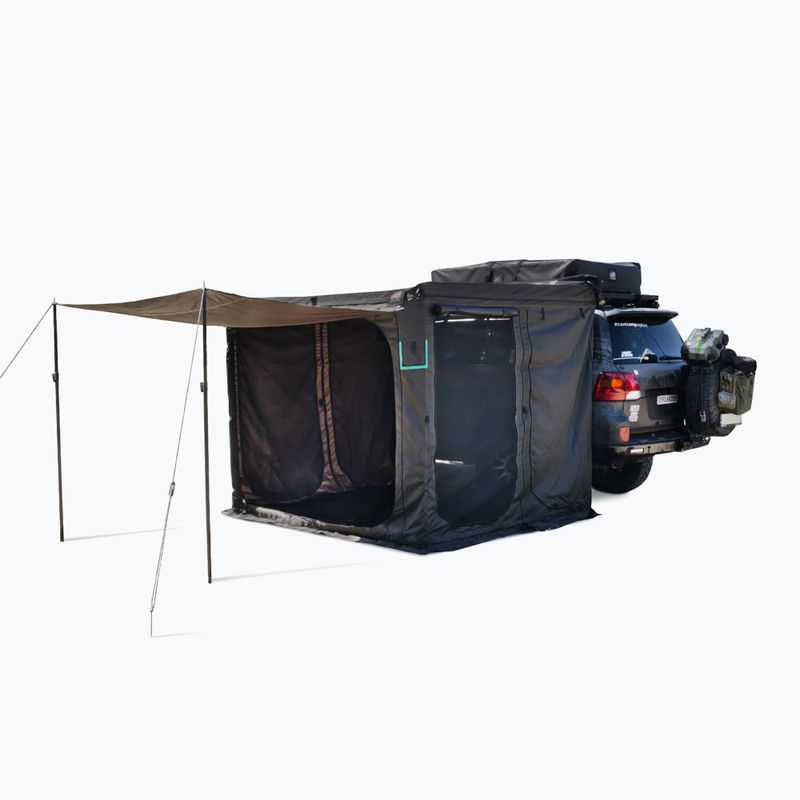 Tent vestibule Offlander Off_Acc_Square_L_An Do Markizy Bocznej Kwa Drat black 2