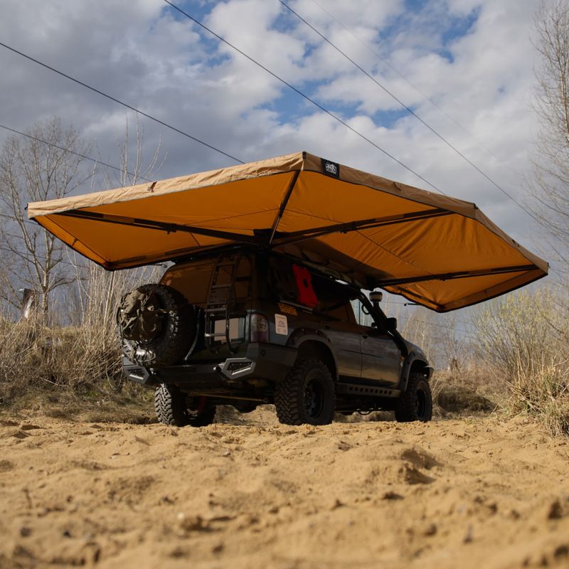 Awning Offlander Batwing+ Prawa sand 3