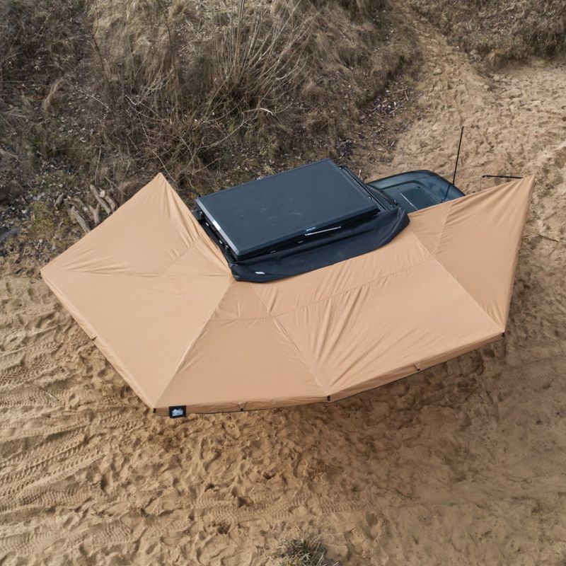 Awning Offlander Batwing+ Prawa sand 4