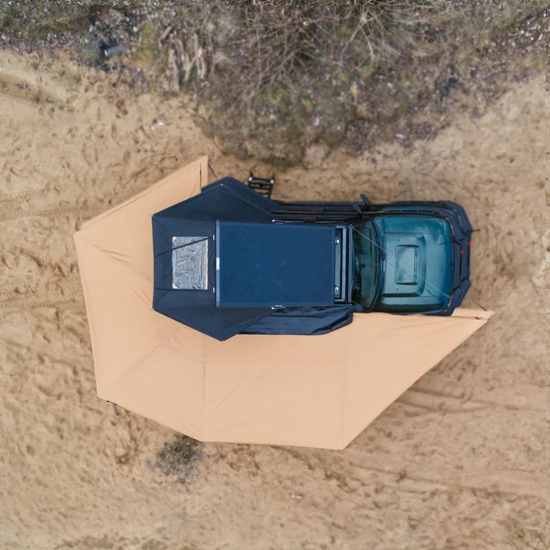 Awning Offlander Batwing+ Prawa sand 5
