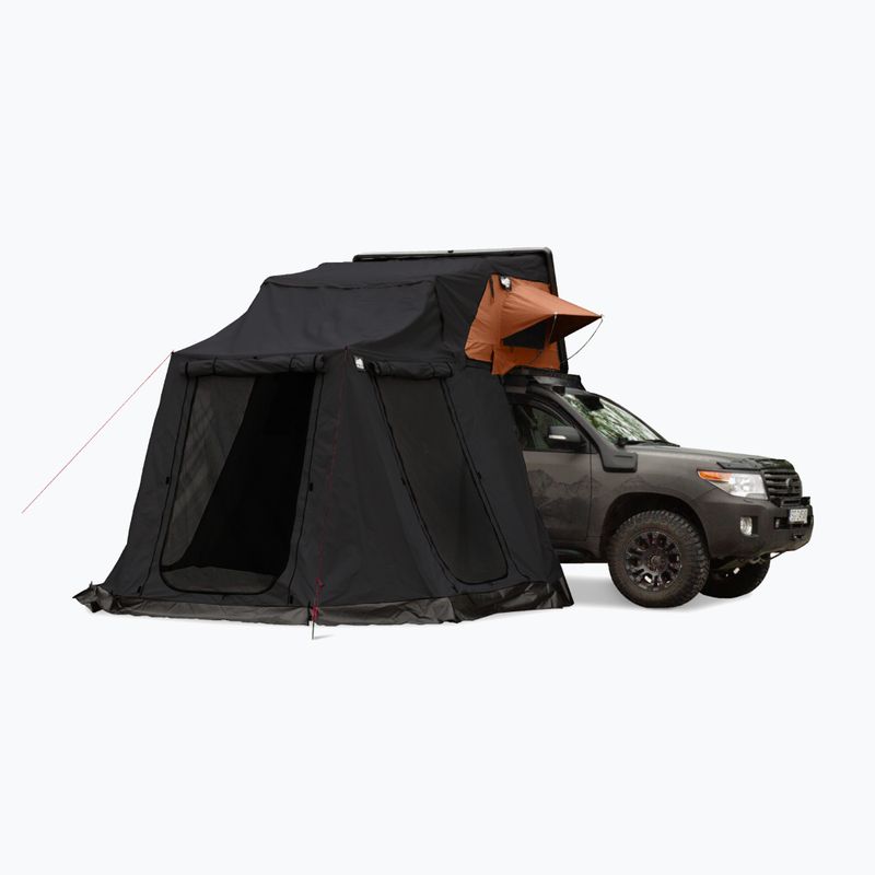 Tent vestibule OFFLANDER Fold 4 grey 2