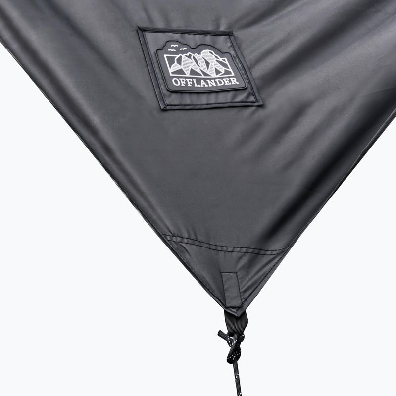 Tent vestibule OFFLANDER Fold 2 do namiotu grey 3