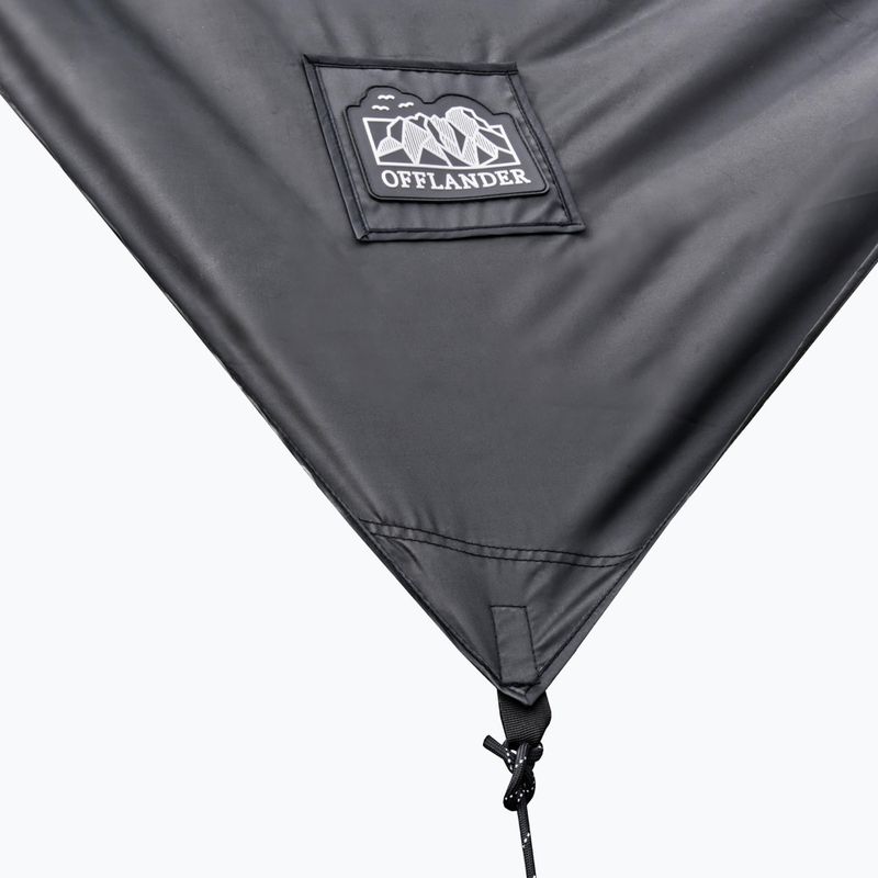 Tent vestibule OFFLANDER Fold 4 do namiotu black 3