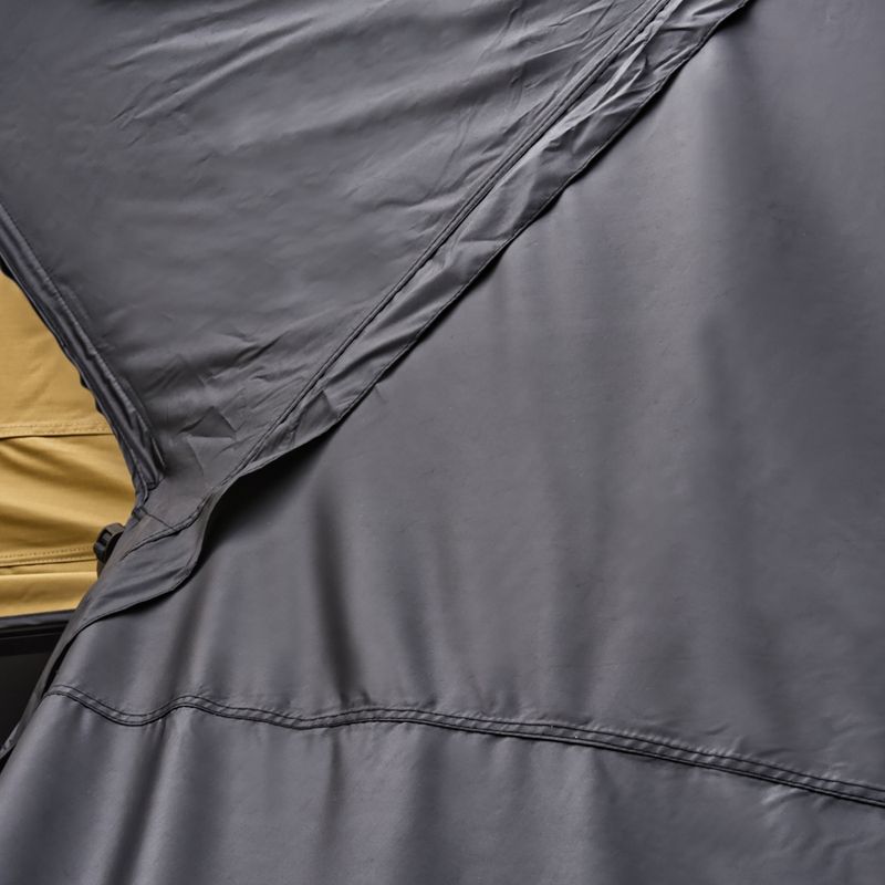 Tent vestibule OFFLANDER Fold 4 do namiotu black 4