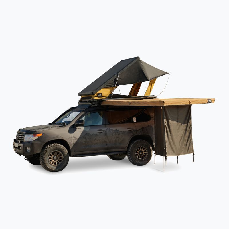 Portable shower cubicle Offlander Do Markizy black 2