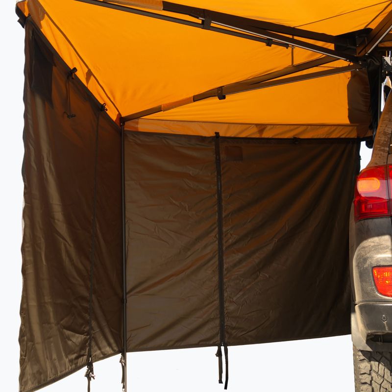 Portable shower cubicle Offlander Do Markizy black 4