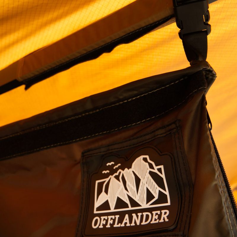 Portable shower cubicle Offlander Do Markizy black 9