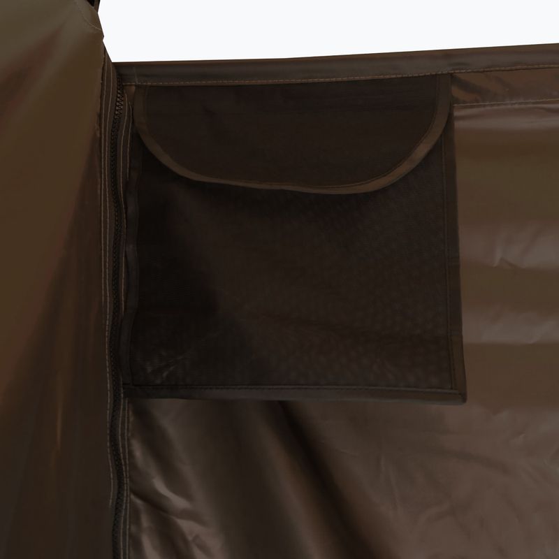 Portable shower cubicle Offlander Do Markizy black 10