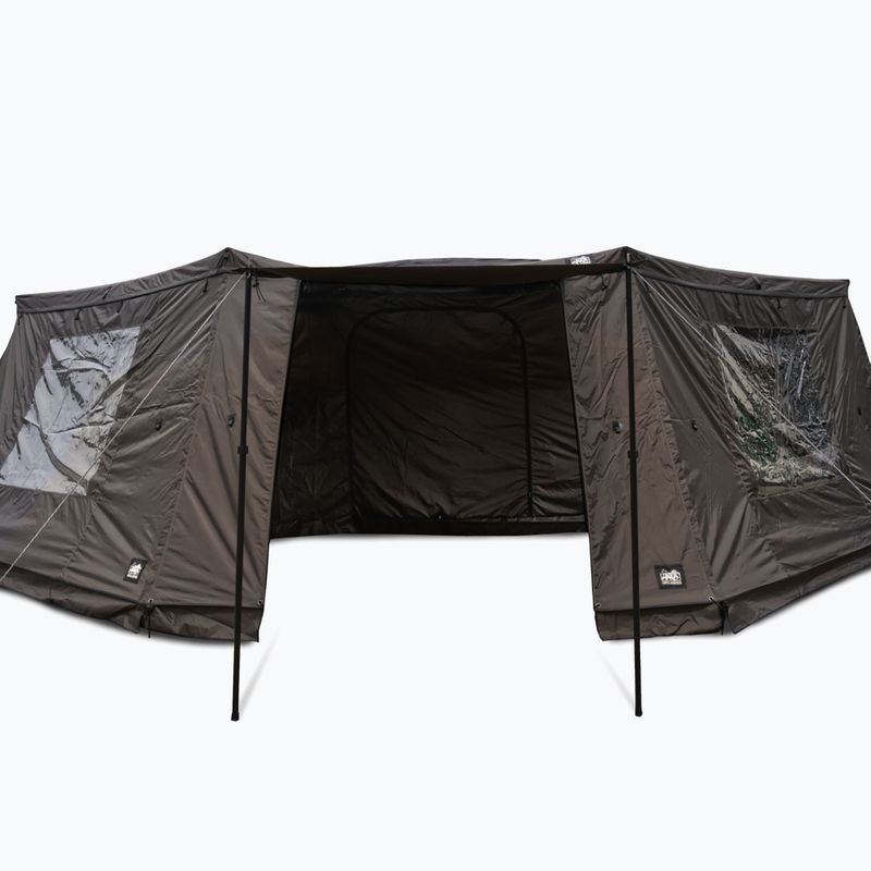 Tent wall Offlander Boczne Do Markizy Samonośnej Sto80 black 3