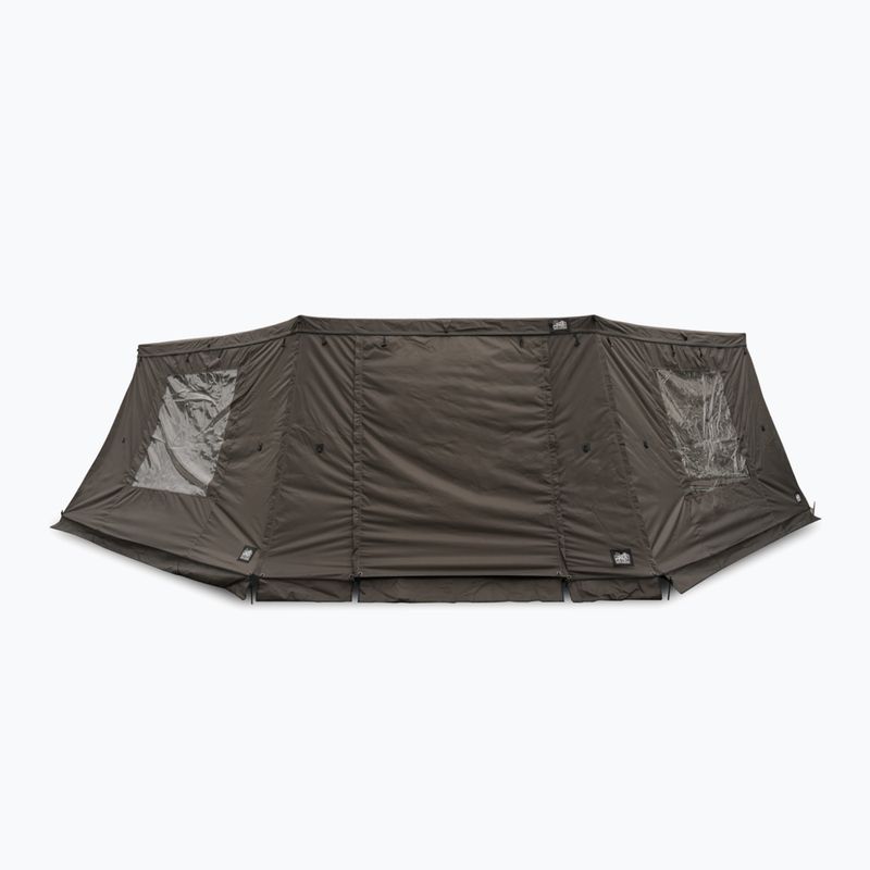Tent wall Offlander Boczne Do Markizy Samonośnej Sto80 black 4
