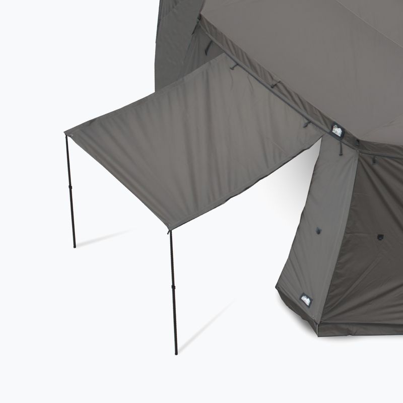 Tent wall Offlander Boczne Do Markizy Samonośnej Sto80 black 6