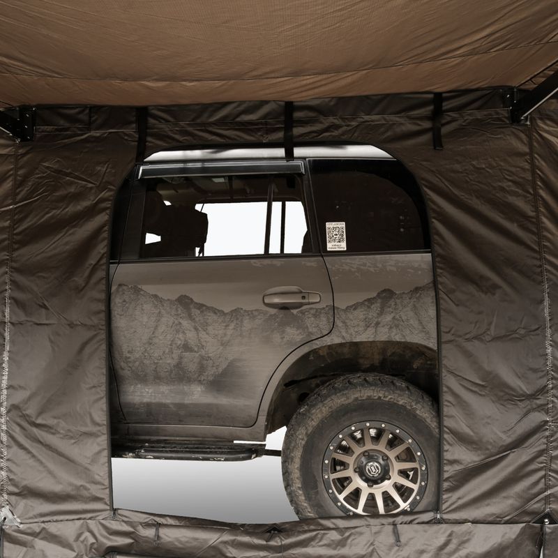 Tent wall Offlander Boczne Do Markizy Samonośnej Sto80 black 9