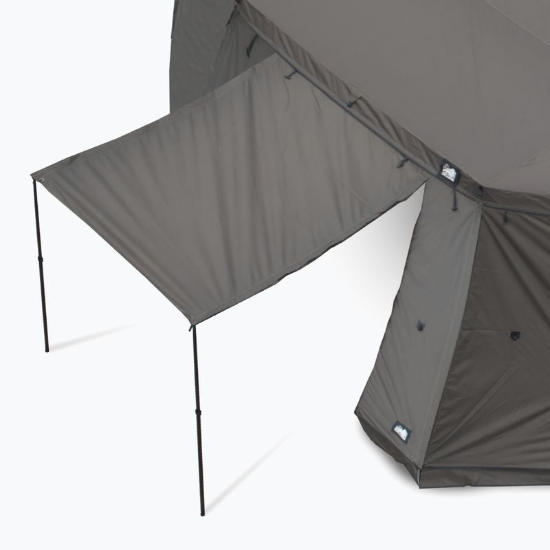 Tent wall Offlander Boczne Do Markizy Samonośnej Sto80 grey 4