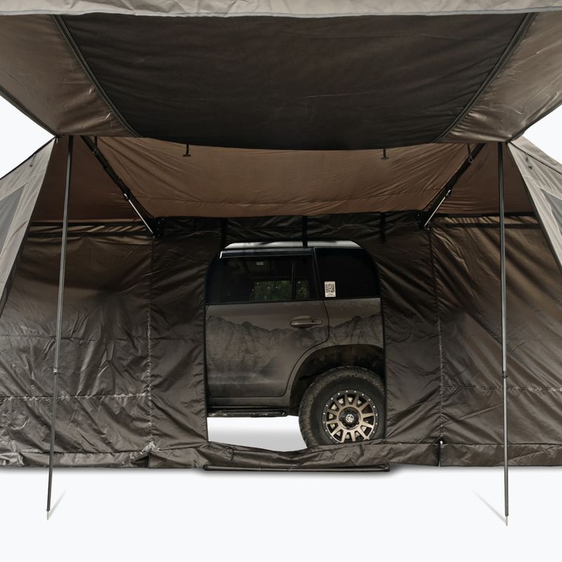 Tent wall Offlander Boczne Do Markizy Samonośnej Sto80 grey 6