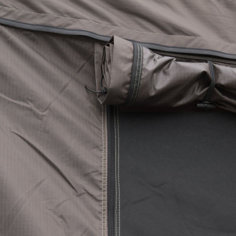 Tent wall Offlander Boczne Do Markizy Samonośnej Sto80 grey 8