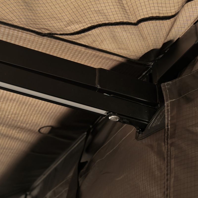 Tent wall Offlander Boczne Do Markizy Samonośnej Sto80 grey 9