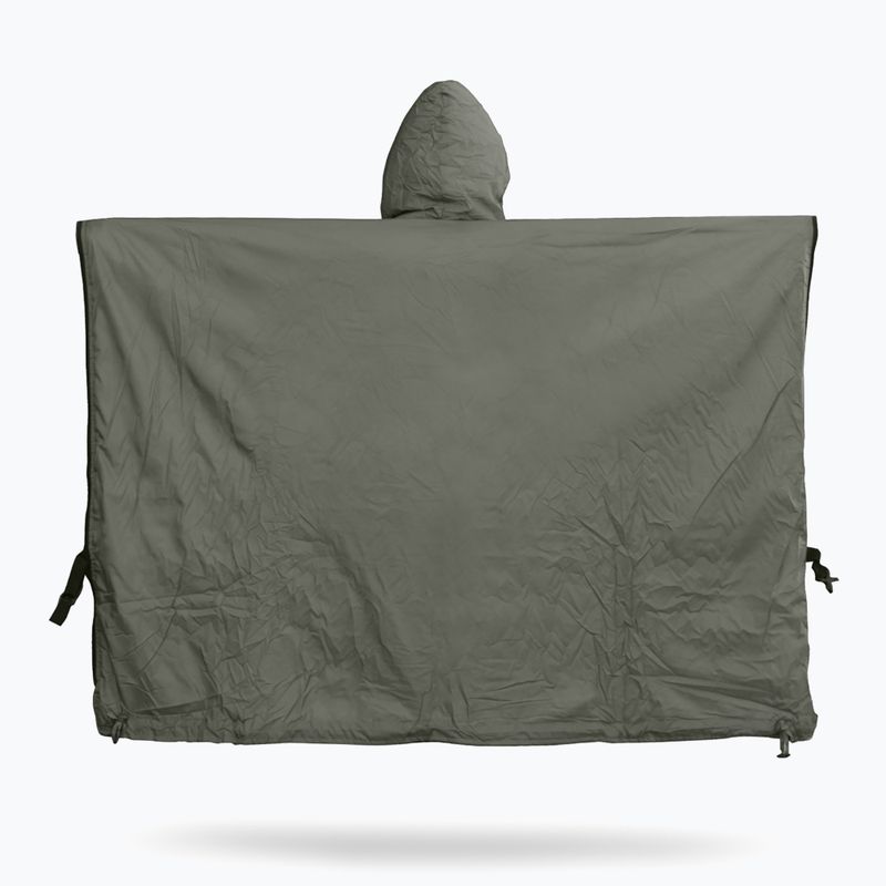 Poncho OFFLANDER waterproof grey 2