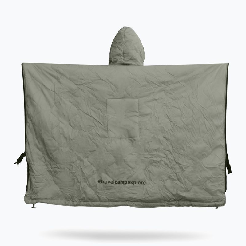 Poncho OFFLANDER waterproof grey 3