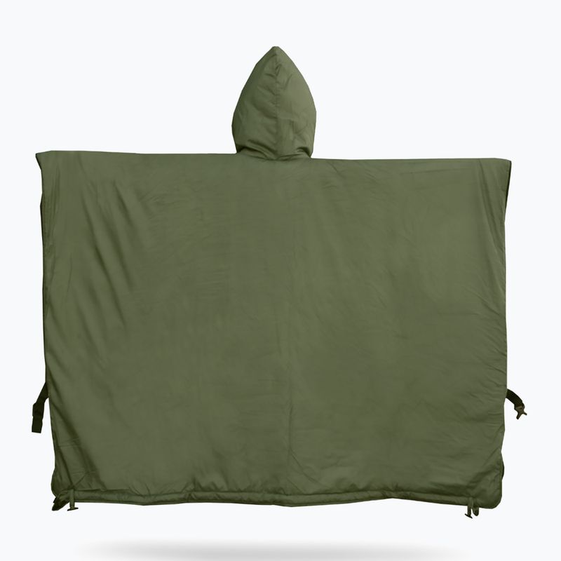 Poncho OFFLANDER Off_Cacc_05 Waterproof green/brown 2