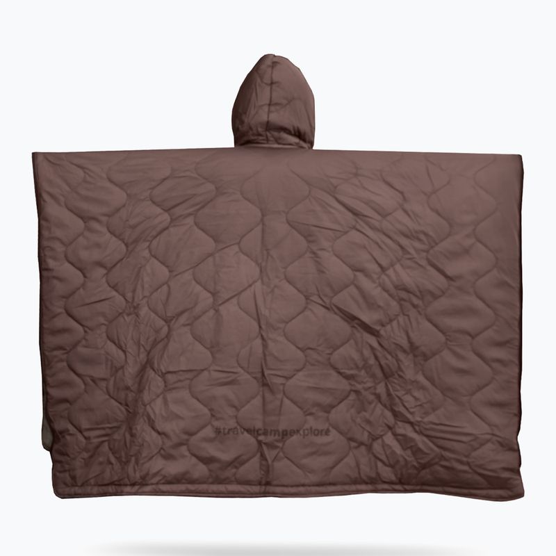 Poncho OFFLANDER Off_Cacc_05 Waterproof green/brown 3