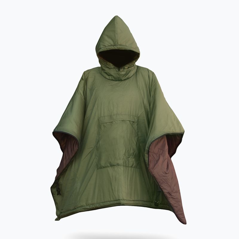 Poncho OFFLANDER Off_Cacc_05 Waterproof green/brown 4