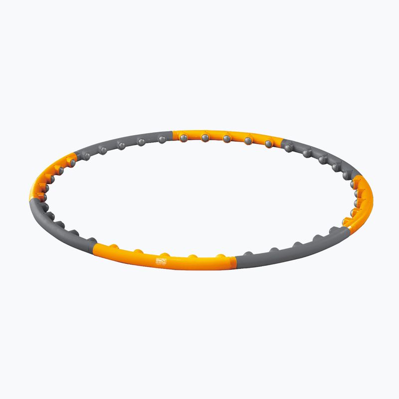 Weighted hula hoop Body Sculpture Bb 6430 1.2 Kg grey/orange 2