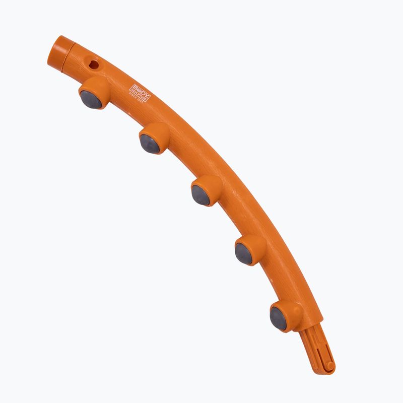 Weighted hula hoop Body Sculpture Bb 6430 1.2 Kg grey/orange 4