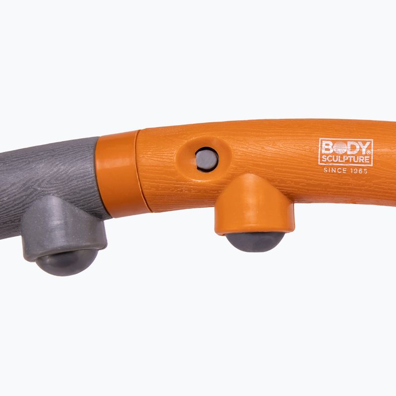 Weighted hula hoop Body Sculpture Bb 6430 1.2 Kg grey/orange 6
