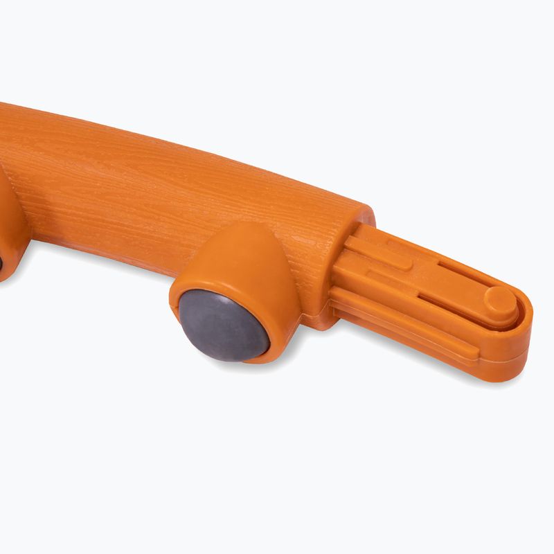Weighted hula hoop Body Sculpture Bb 6430 1.2 Kg grey/orange 7