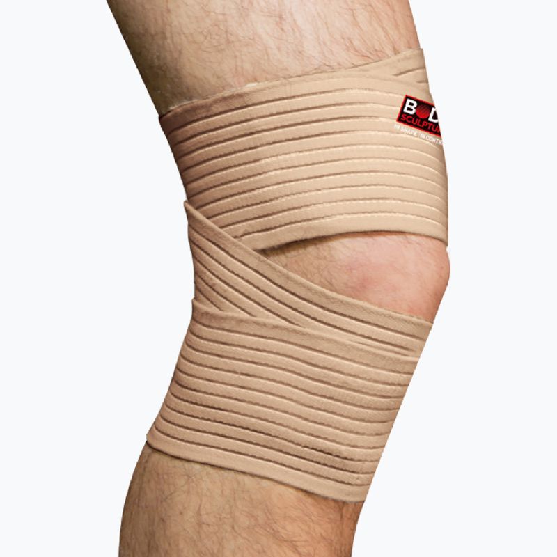 Knee support Body Sculpture BNS 021 beige 4