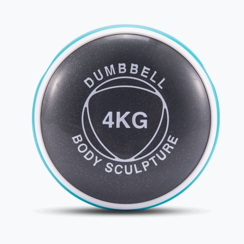 Dumbbell set with stand Body Sculpture Smart Bw 108Dt 24 kg yellow/blue/black 7