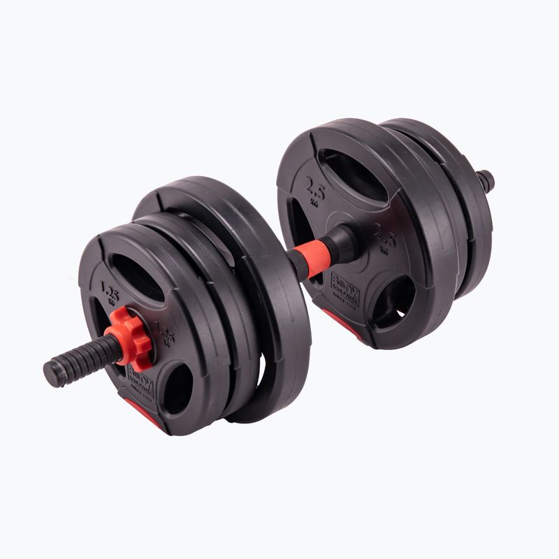 Adjustable dumbbell Body Sculpture Bw 752H 10 kg black 2