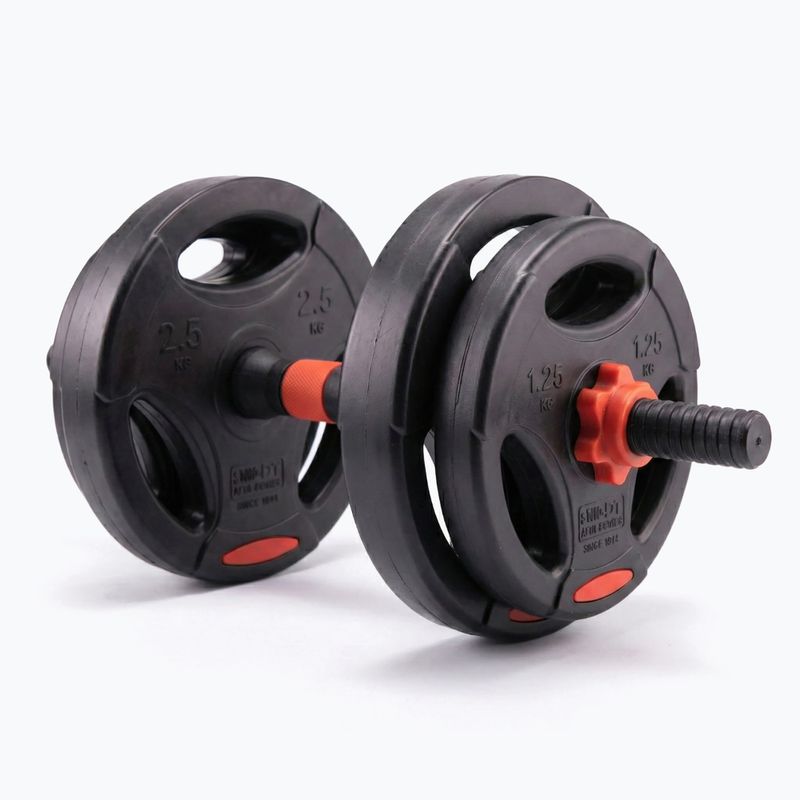 Adjustable dumbbell Body Sculpture Bw 752H 10 kg black 3