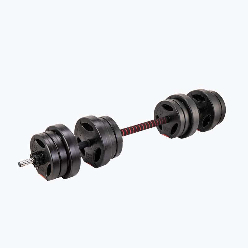 Dumbbell set Zestaw Body Sculpture BW 7540 40 kg black 3