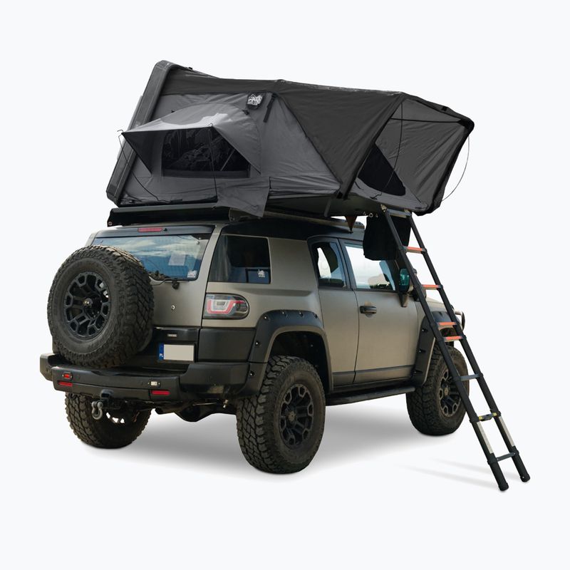 2-person roof tent OFFLANDER Fold 2 Wolf gray 2