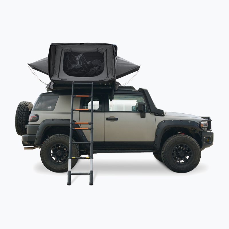2-person roof tent OFFLANDER Fold 2 Wolf gray 3