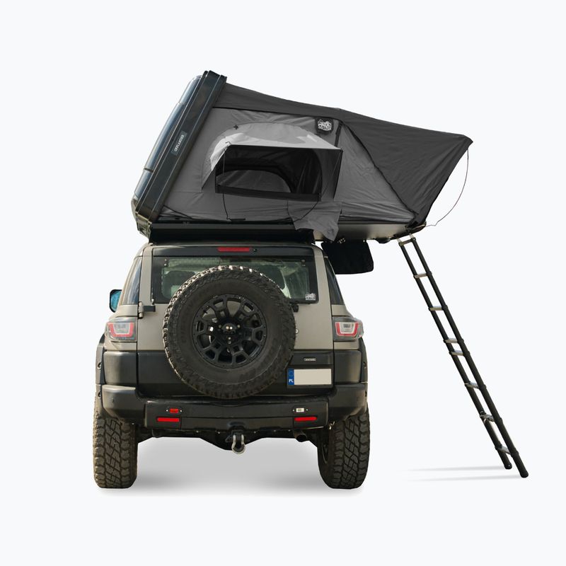 2-person roof tent OFFLANDER Fold 2 Wolf gray 6