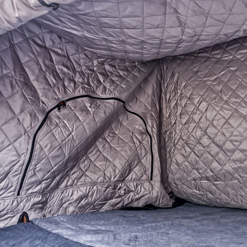 Insulation of the roof tent Offlander Fold 2 beige 2