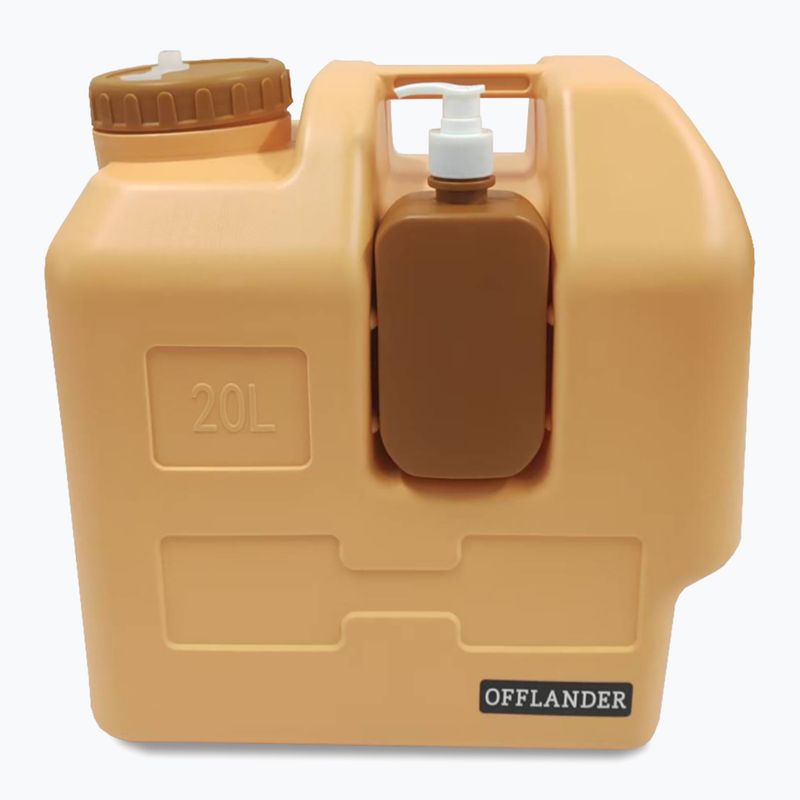 Water reservoir OFFLANDER Water Canister 20 l sand 2