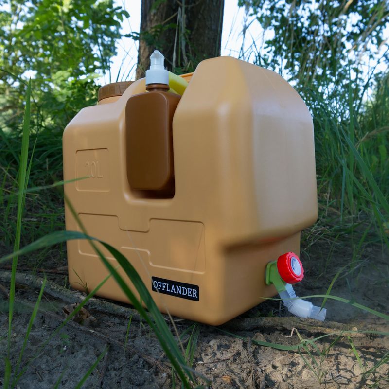 Water reservoir OFFLANDER Water Canister 20 l sand 5