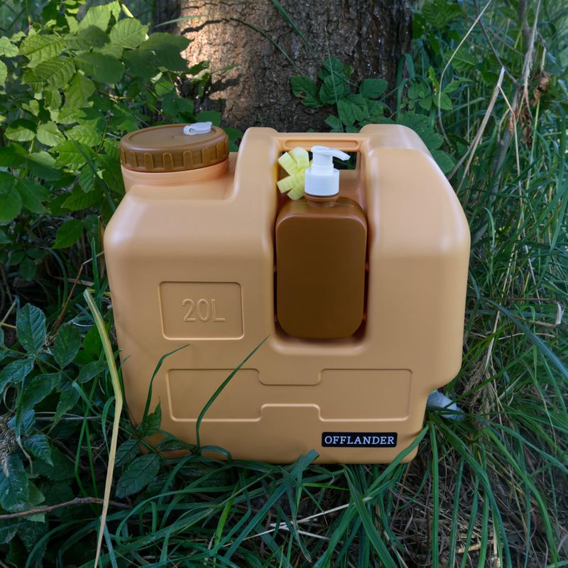 Water reservoir OFFLANDER Water Canister 20 l sand 6