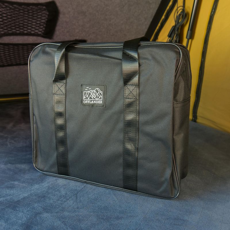 Travel toiler OFFLANDER Portable Folding Camping Toilet black 8