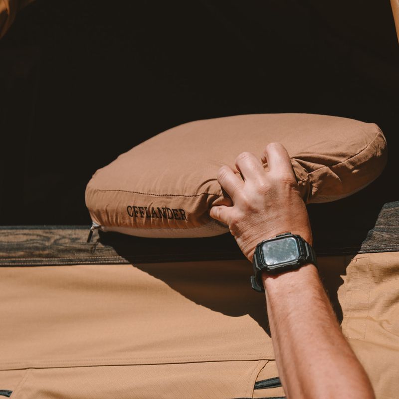Travel pillow OFFLANDER Pillow sand 4