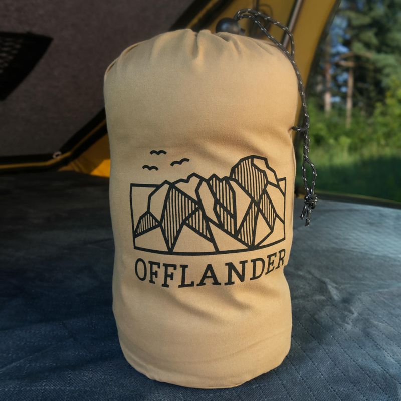 Travel pillow OFFLANDER Pillow sand 5