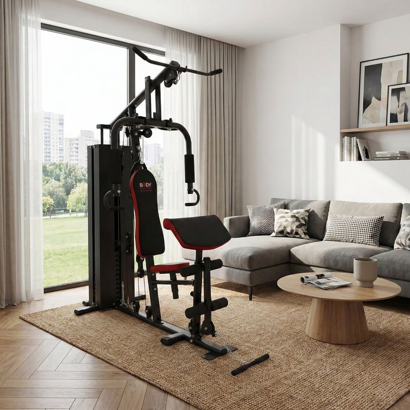 Multigym Body Sculpture Multigym BMG 4305 black 5
