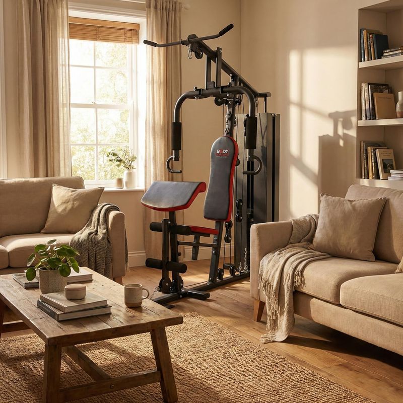 Multigym Body Sculpture Multigym BMG 4305 black 6