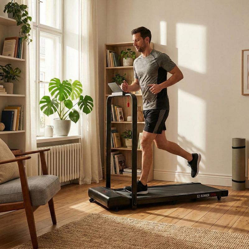 Electric treadmill Body Sculpture Ez Runner Bt 3116 black 9