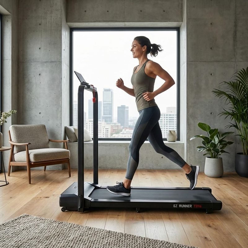 Electric treadmill Body Sculpture Ez Runner Bt 3116 black 11
